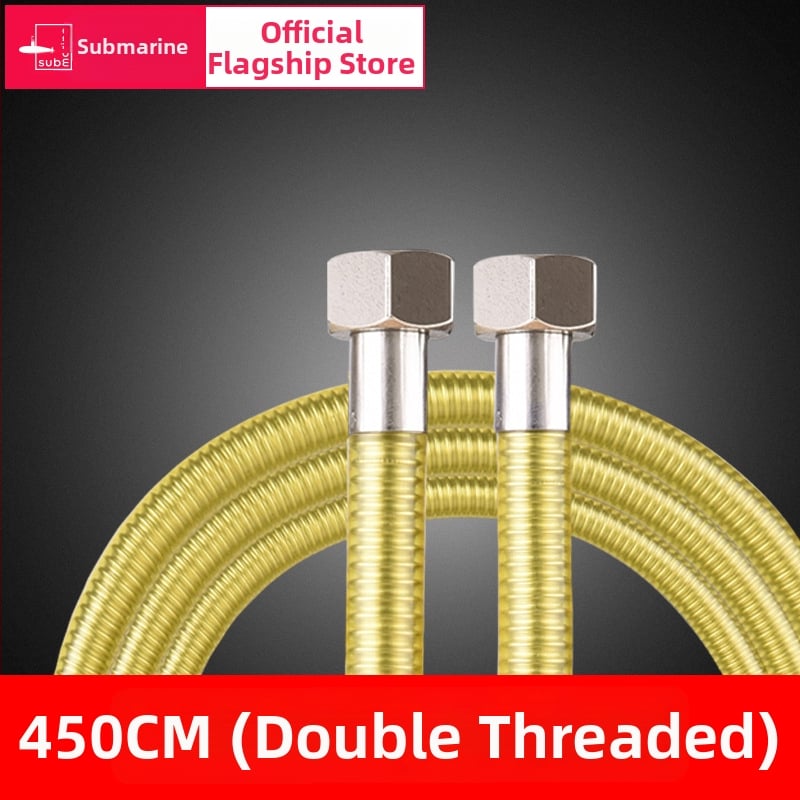 Plynovod Submarine R200-FC, 304 nerezová oceľ gofrované potrubie, normálna teplota