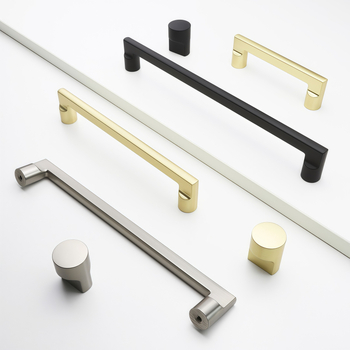 Χειρολαβή ντουλαπιού από κράμα ψευδαργύρου, τόξου σχήματος, μοντέρνου στυλ, επιφανειακή τοποθέτηση, μοντέλο Rz007