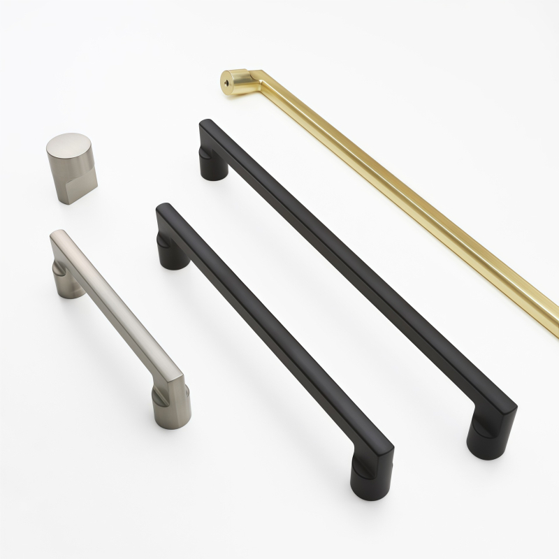 Χειρολαβή ντουλαπιού από κράμα ψευδαργύρου, τόξου σχήματος, μοντέρνου στυλ, επιφανειακή τοποθέτηση, μοντέλο Rz007