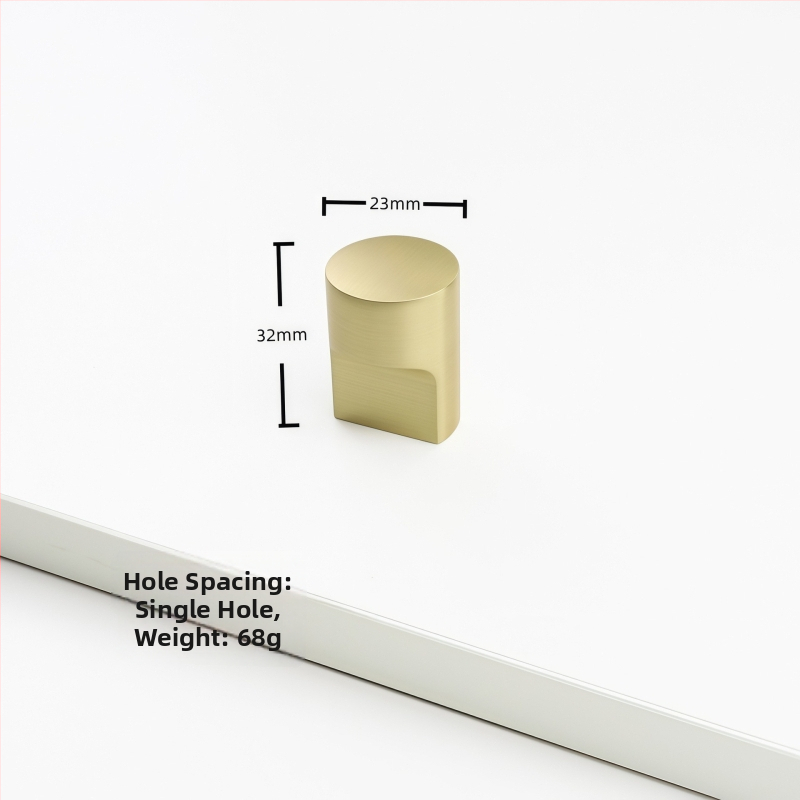 Χειρολαβή ντουλαπιού από κράμα ψευδαργύρου, τόξου σχήματος, μοντέρνου στυλ, επιφανειακή τοποθέτηση, μοντέλο Rz007