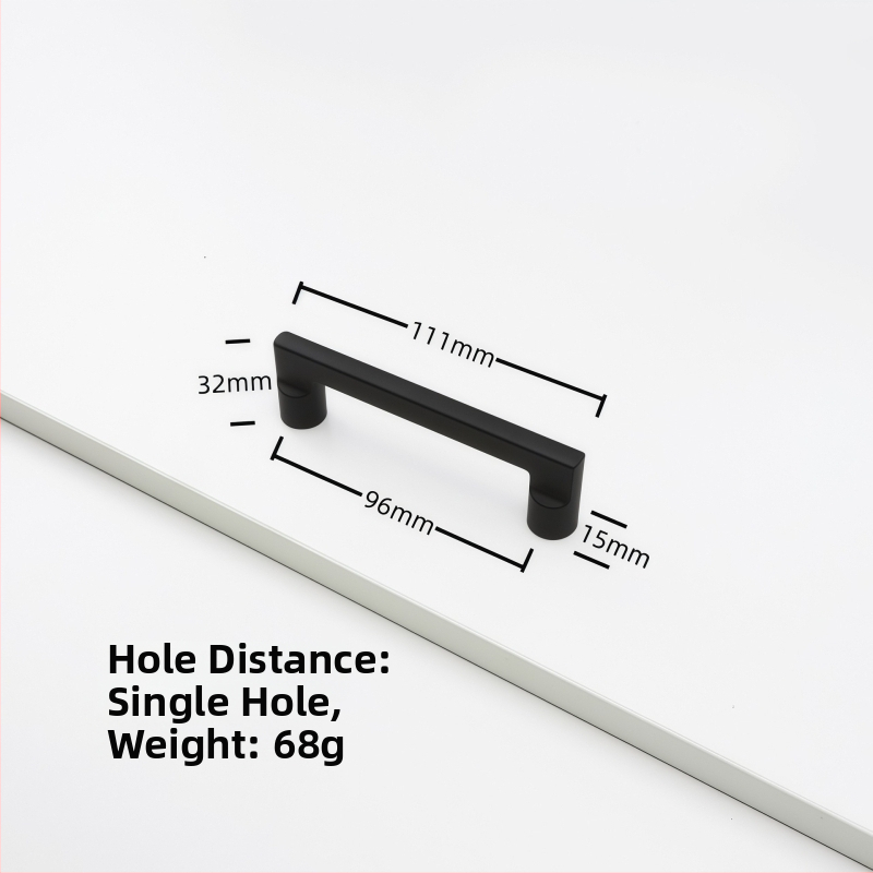 Χειρολαβή ντουλαπιού από κράμα ψευδαργύρου, τόξου σχήματος, μοντέρνου στυλ, επιφανειακή τοποθέτηση, μοντέλο Rz007