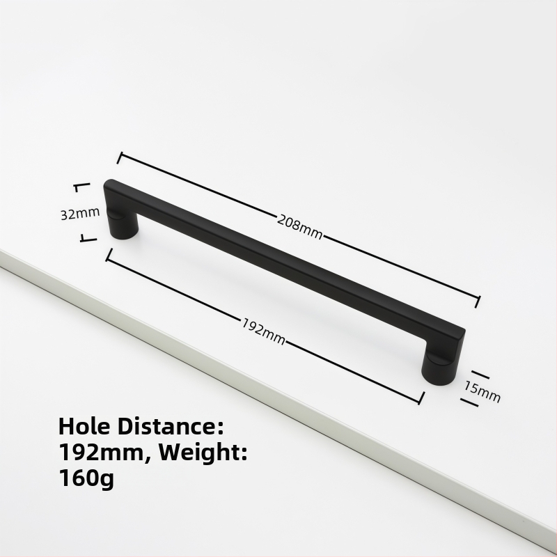 Χειρολαβή ντουλαπιού από κράμα ψευδαργύρου, τόξου σχήματος, μοντέρνου στυλ, επιφανειακή τοποθέτηση, μοντέλο Rz007