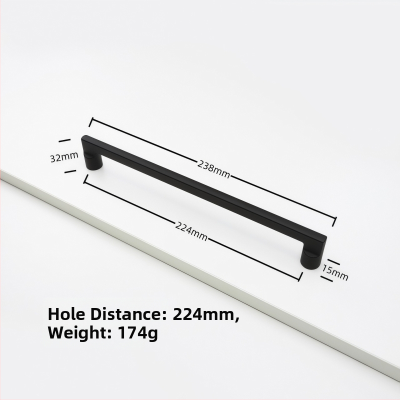 Χειρολαβή ντουλαπιού από κράμα ψευδαργύρου, τόξου σχήματος, μοντέρνου στυλ, επιφανειακή τοποθέτηση, μοντέλο Rz007