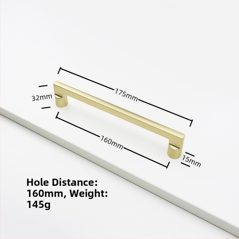 Χειρολαβή ντουλαπιού από κράμα ψευδαργύρου, τόξου σχήματος, μοντέρνου στυλ, επιφανειακή τοποθέτηση, μοντέλο Rz007