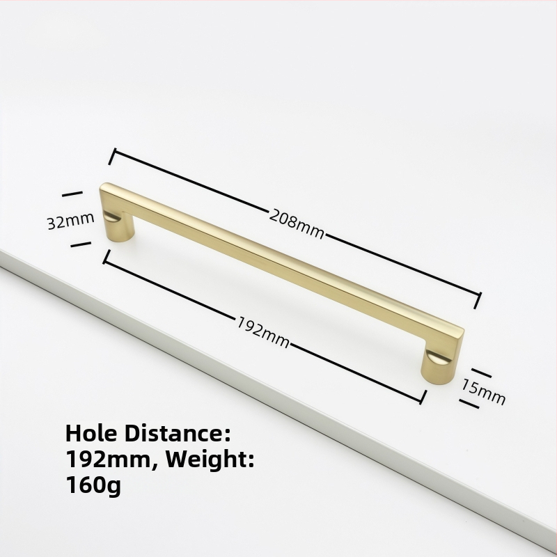 Χειρολαβή ντουλαπιού από κράμα ψευδαργύρου, τόξου σχήματος, μοντέρνου στυλ, επιφανειακή τοποθέτηση, μοντέλο Rz007