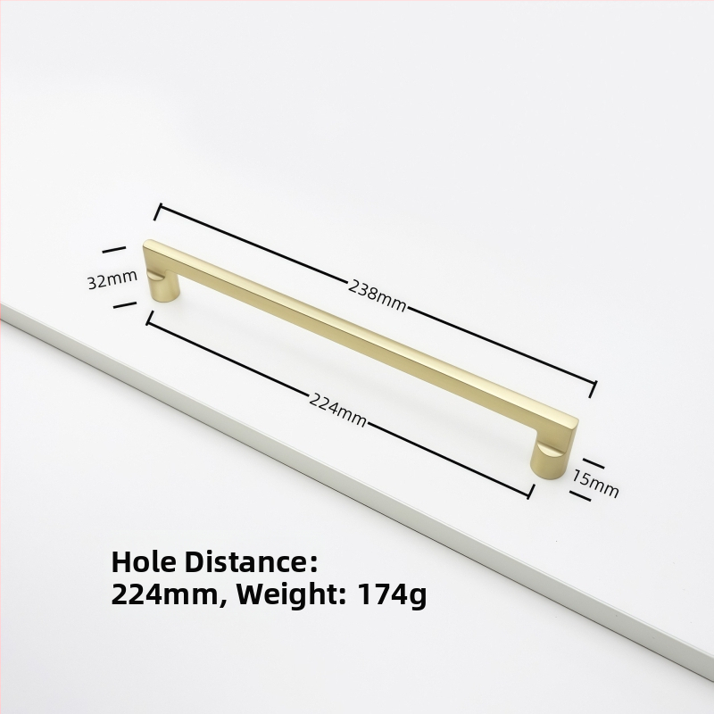 Χειρολαβή ντουλαπιού από κράμα ψευδαργύρου, τόξου σχήματος, μοντέρνου στυλ, επιφανειακή τοποθέτηση, μοντέλο Rz007