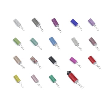 Kľúčenka z plastu s nezávislým balením, moderný minimalistický štýl