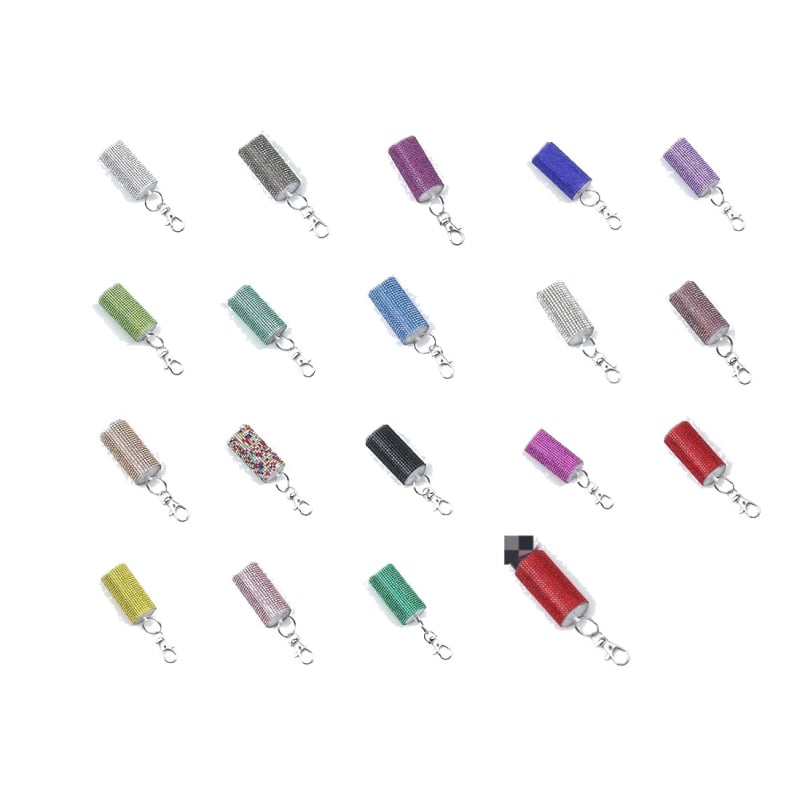 Kľúčenka z plastu s nezávislým balením, moderný minimalistický štýl