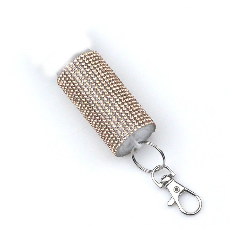 Kľúčenka z plastu s nezávislým balením, moderný minimalistický štýl