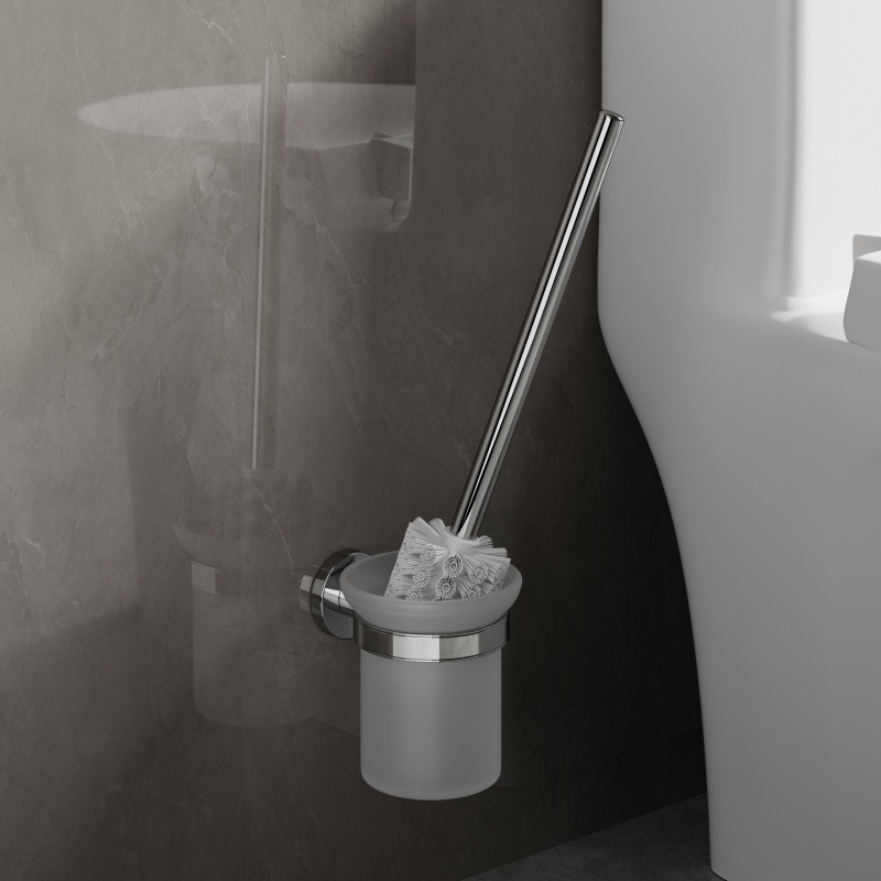 Držač za ručnike u kupaonici od nehrđajućeg čelika, elektroplating završna obrada, moderan minimalistički stil, setovi od 2–6+ komada