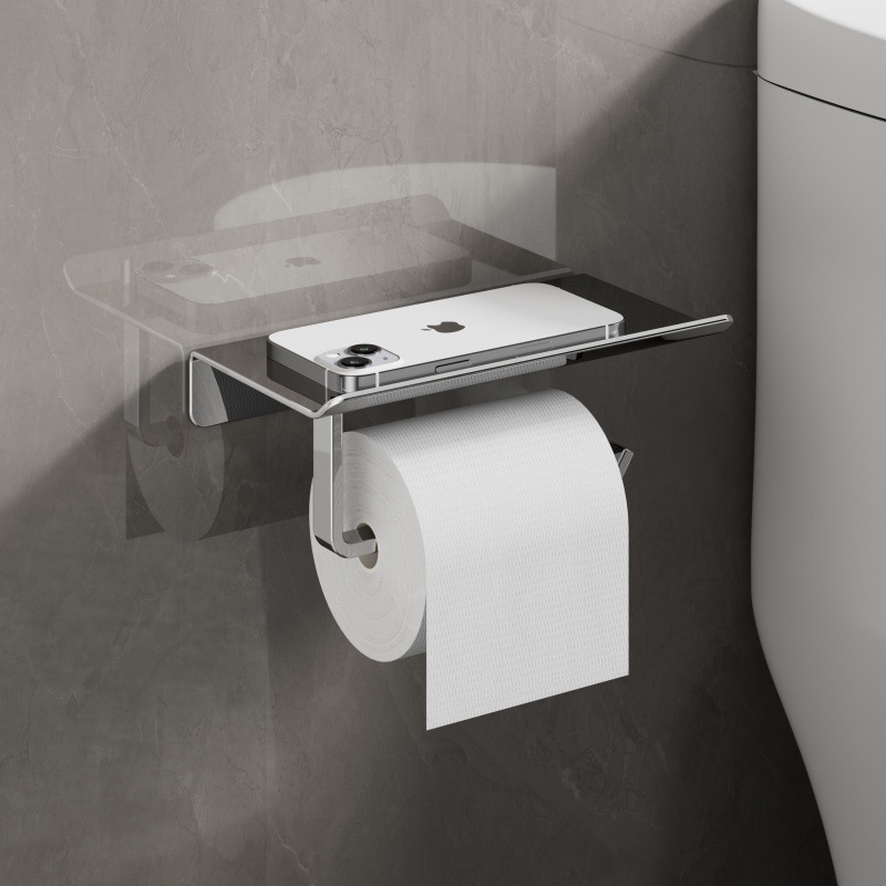 Držač za ručnike u kupaonici od nehrđajućeg čelika, elektroplating završna obrada, moderan minimalistički stil, setovi od 2–6+ komada