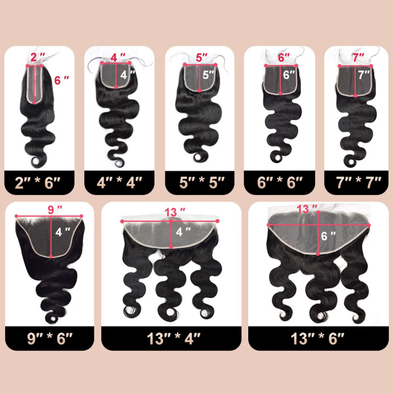 Perucă din păr real cu closure din dantelă Swiss transparent, țesută manual, volum, poate fi vopsită și periată, origine Shandong