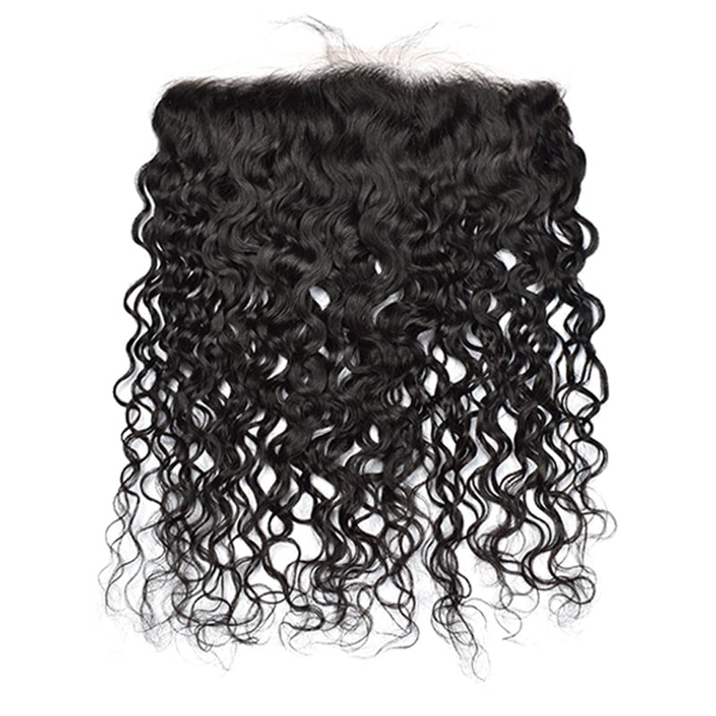 Perucă din păr real cu closure din dantelă Swiss transparent, țesută manual, volum, poate fi vopsită și periată, origine Shandong