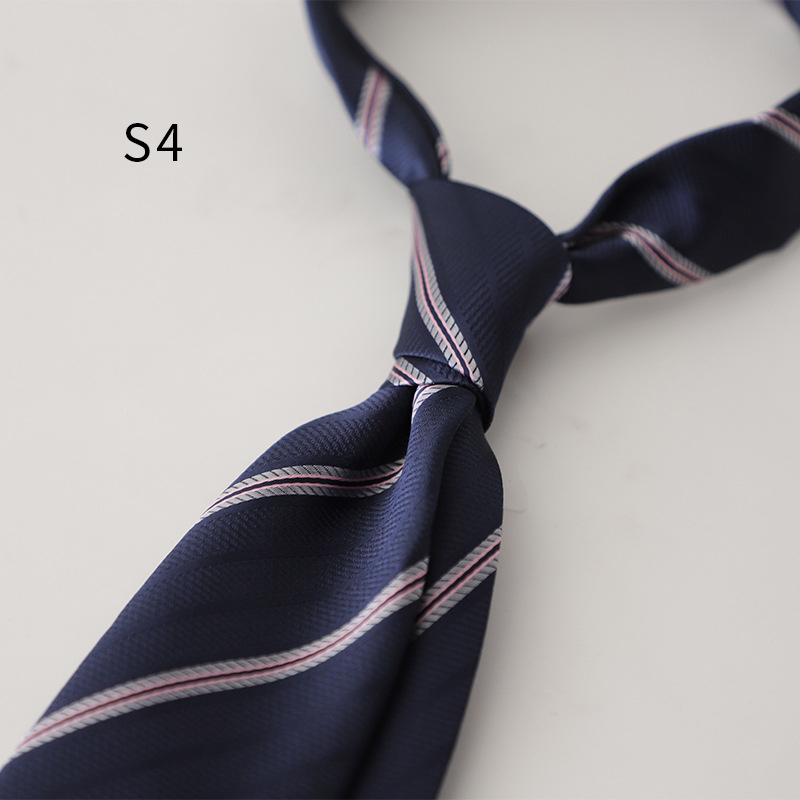 Muška kravata Jacquard s uzorkom Leaf Stripe Wave, poliester vlakno, podstava poliester, ručno vezana
