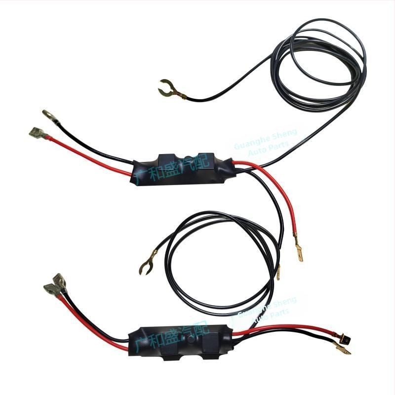 GHS szilárdtest-dekóder H4-es vezetékkészlet HID/LED lámpa átalakításához