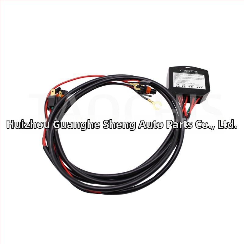 GHS szilárdtest-dekóder H4-es vezetékkészlet HID/LED lámpa átalakításához