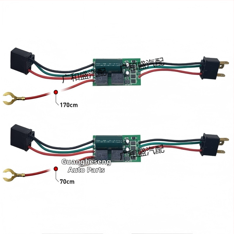 GHS szilárdtest-dekóder H4-es vezetékkészlet HID/LED lámpa átalakításához