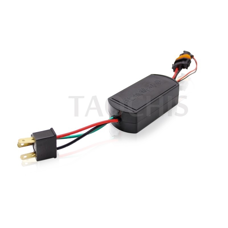 GHS szilárdtest-dekóder H4-es vezetékkészlet HID/LED lámpa átalakításához