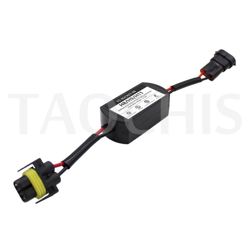 GHS szilárdtest-dekóder H4-es vezetékkészlet HID/LED lámpa átalakításához