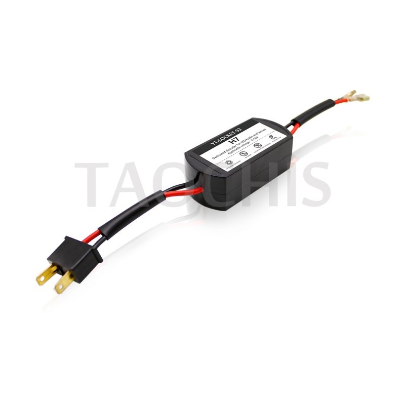 GHS szilárdtest-dekóder H4-es vezetékkészlet HID/LED lámpa átalakításához