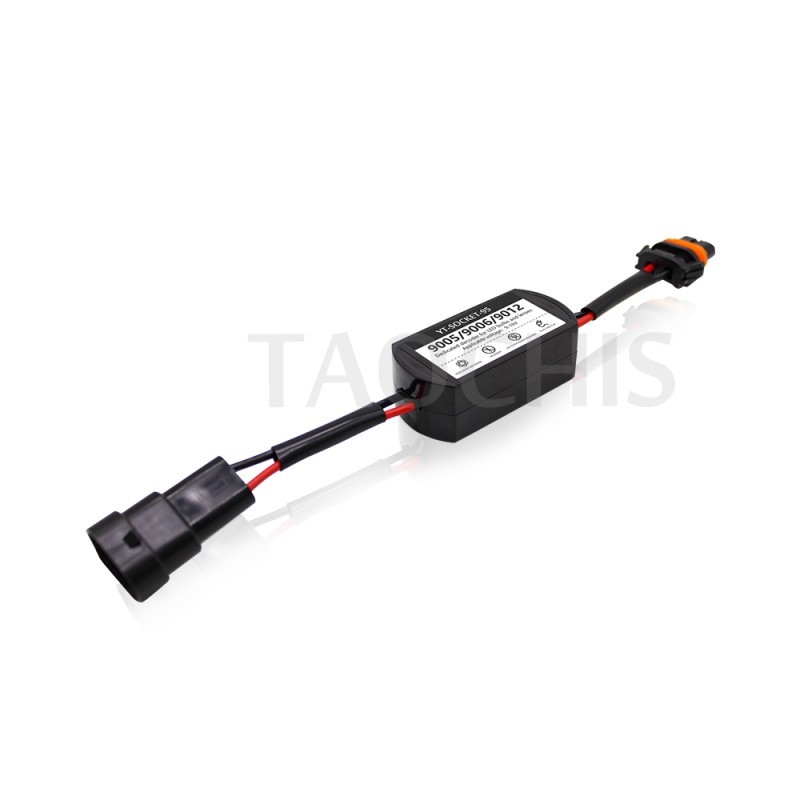 GHS szilárdtest-dekóder H4-es vezetékkészlet HID/LED lámpa átalakításához