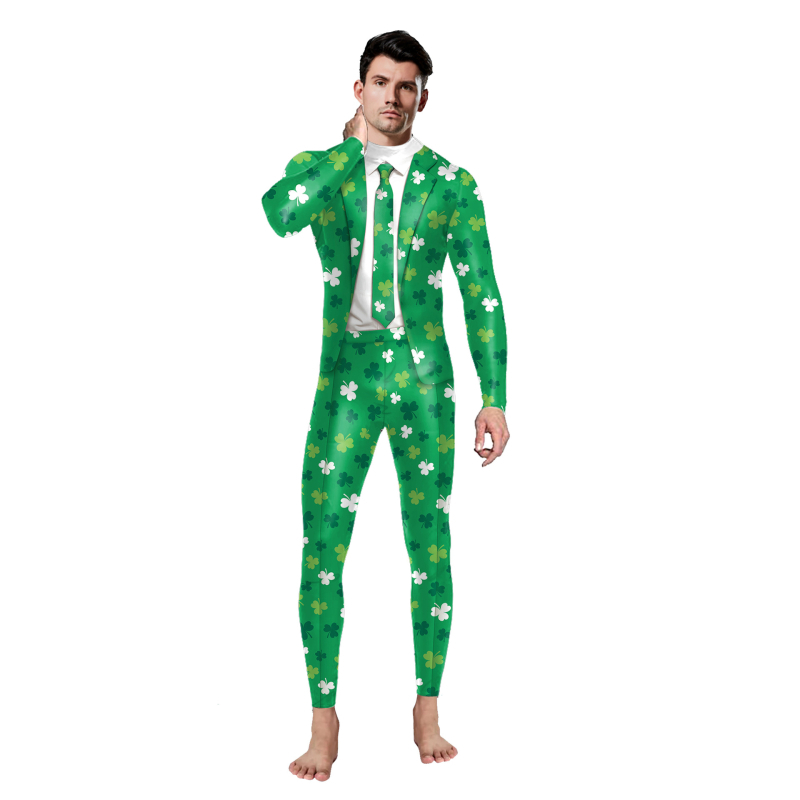 Kombinezon s 3D digitalnim printsom, prugasti uzorak, Milk Silk 88% / Spandex 12%, pogodan za anime igrokaz