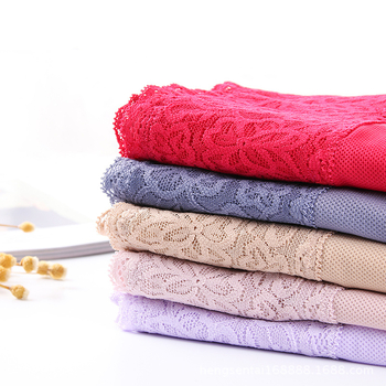 Dámske nohavičky s vysokým pásom, čipka Ice Silk, priedušné, tvarovanie brucha