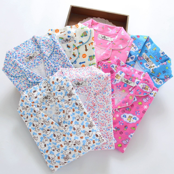 Γυναικείο σετ πιτζάμας σε ιαπωνικό στυλ, από 100% βαμβάκι, παχύ ύφασμα 251–300 g/m², cardigan με γιακά