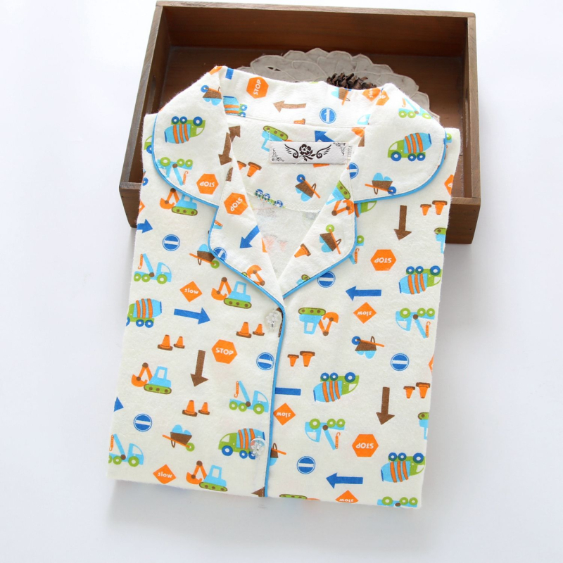 Γυναικείο σετ πιτζάμας σε ιαπωνικό στυλ, από 100% βαμβάκι, παχύ ύφασμα 251–300 g/m², cardigan με γιακά