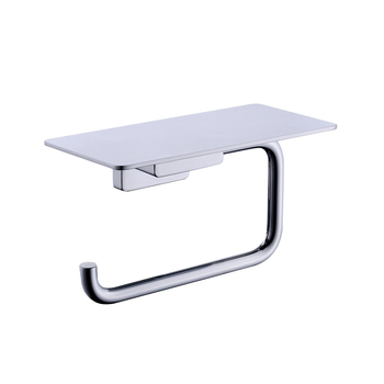 Kupaonski stalak za ručnike od nehrđajućeg čelika, kromirana površina, moderni minimalistički stil, šestodijelni set