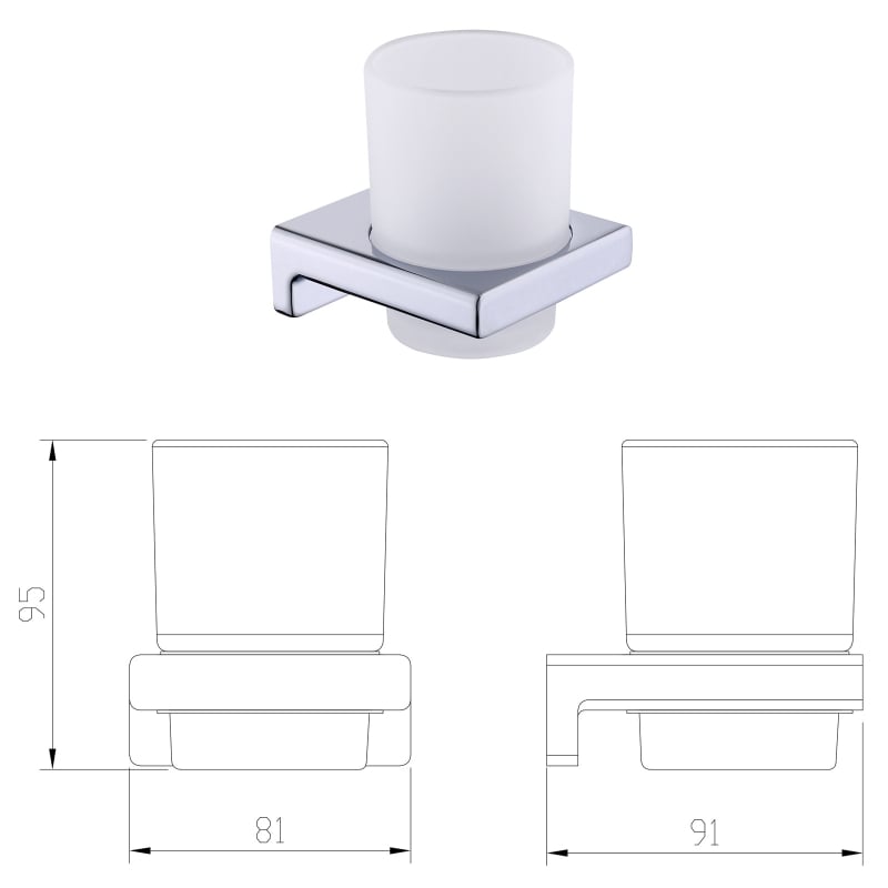 Kupaonski stalak za ručnike od nehrđajućeg čelika, kromirana površina, moderni minimalistički stil, šestodijelni set