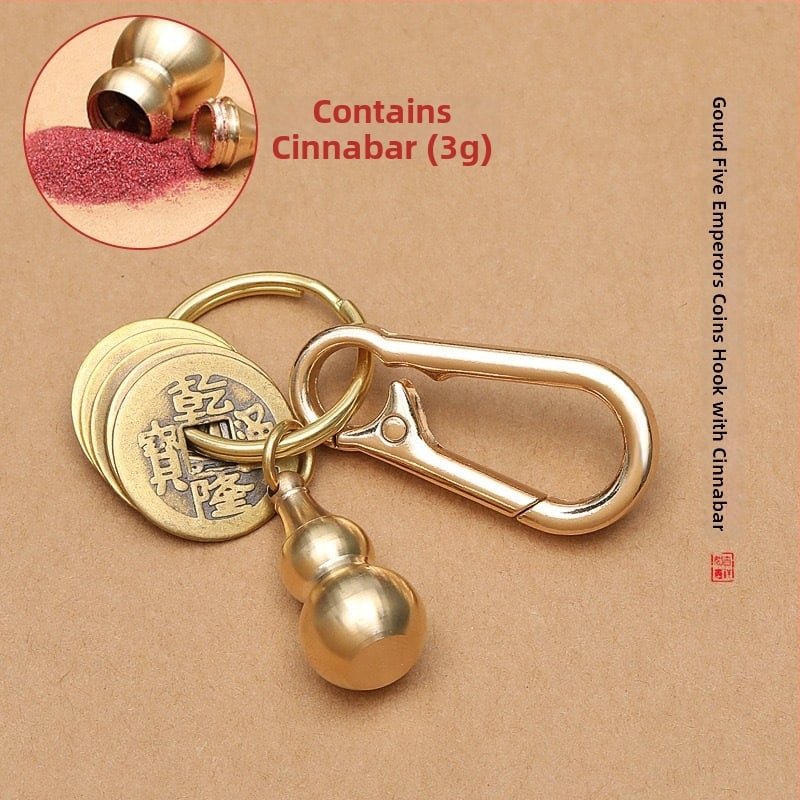 Kovový kľúčen s Pixiu, motívy tekvice a zverokruhu — prívesok na auto a tašku, unisex