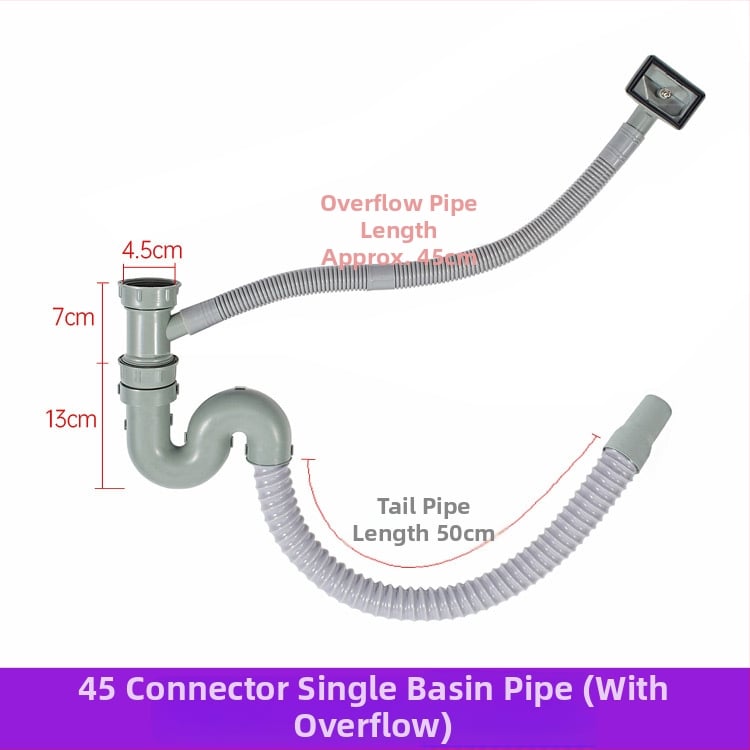 Muyun квадратен дренаж за мивка със филтър-кошничка, неръждаема стомана/пластмаса, модел Square drain, модерен минимализъм, тегло 0,2 кг