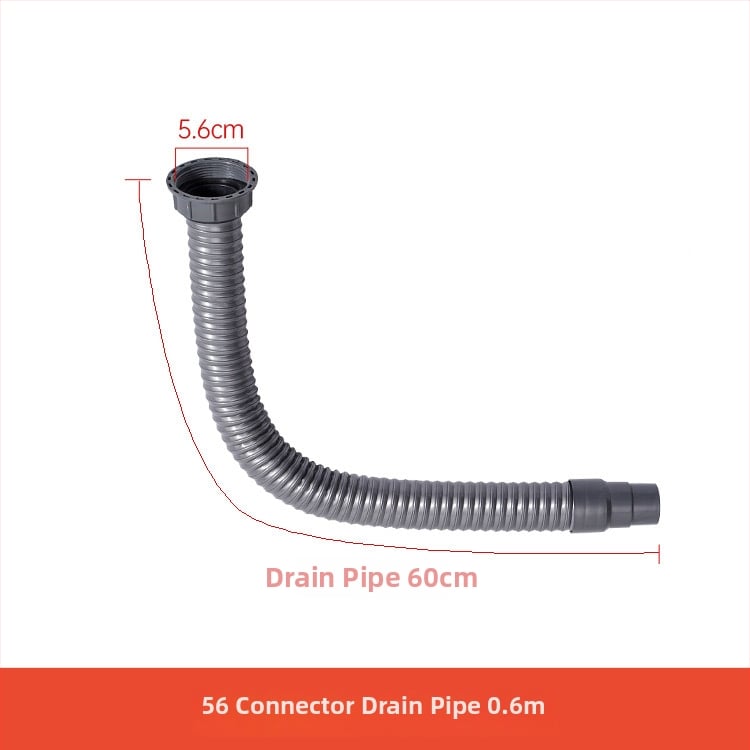 Muyun квадратен дренаж за мивка със филтър-кошничка, неръждаема стомана/пластмаса, модел Square drain, модерен минимализъм, тегло 0,2 кг
