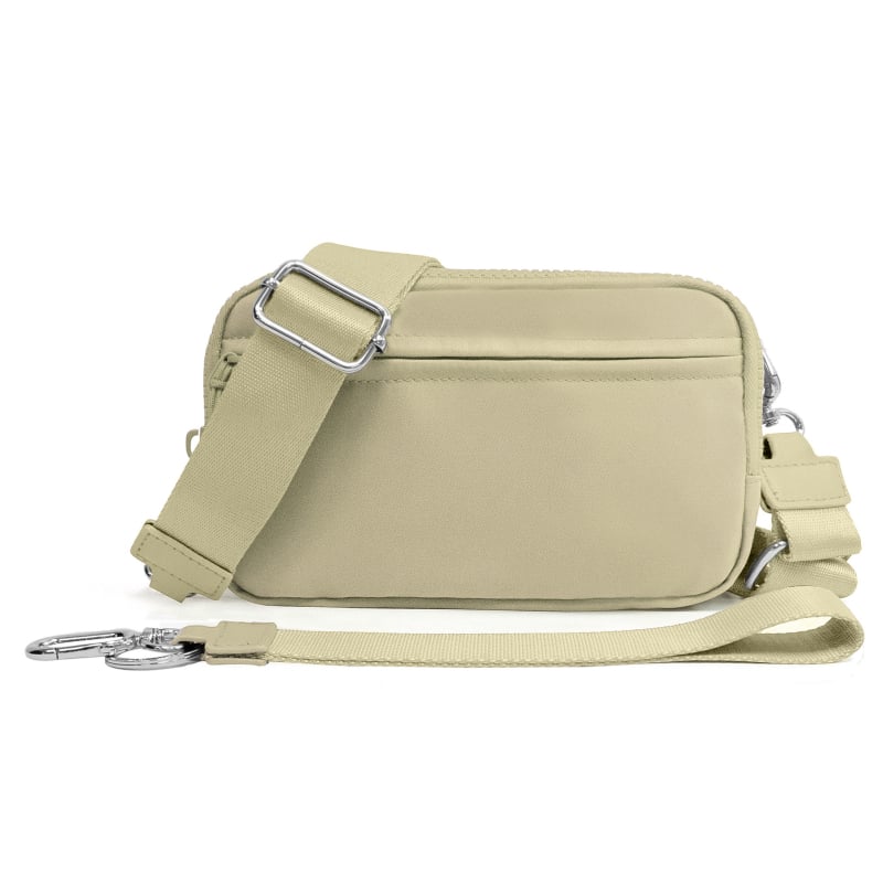 Borsetă de talie pentru sport din poliester — respirabilă, impermeabilă, ultraușoară, anti-furt