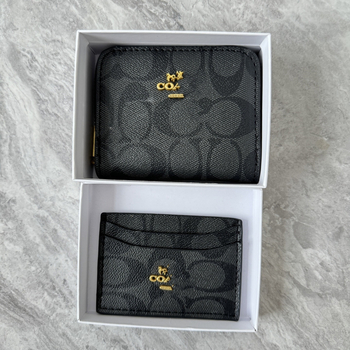 Πορτοφόλι καρτών με μοτίβο γραμμάτων, πολυεστέρας, υπερ-ελαφρύ, αστικού στυλ, Άνοιξη 2025