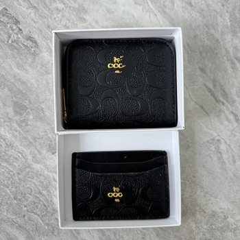 Πορτοφόλι καρτών με μοτίβο γραμμάτων, πολυεστέρας, υπερ-ελαφρύ, αστικού στυλ, Άνοιξη 2025