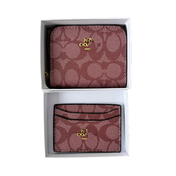 Πορτοφόλι καρτών με μοτίβο γραμμάτων, πολυεστέρας, υπερ-ελαφρύ, αστικού στυλ, Άνοιξη 2025