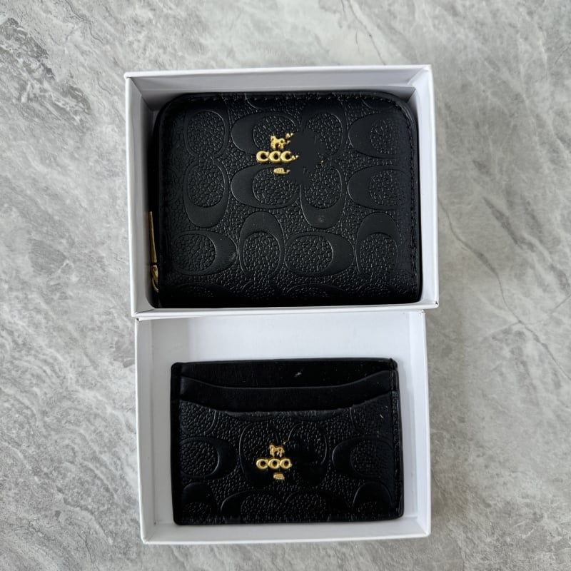 Πορτοφόλι καρτών με μοτίβο γραμμάτων, πολυεστέρας, υπερ-ελαφρύ, αστικού στυλ, Άνοιξη 2025