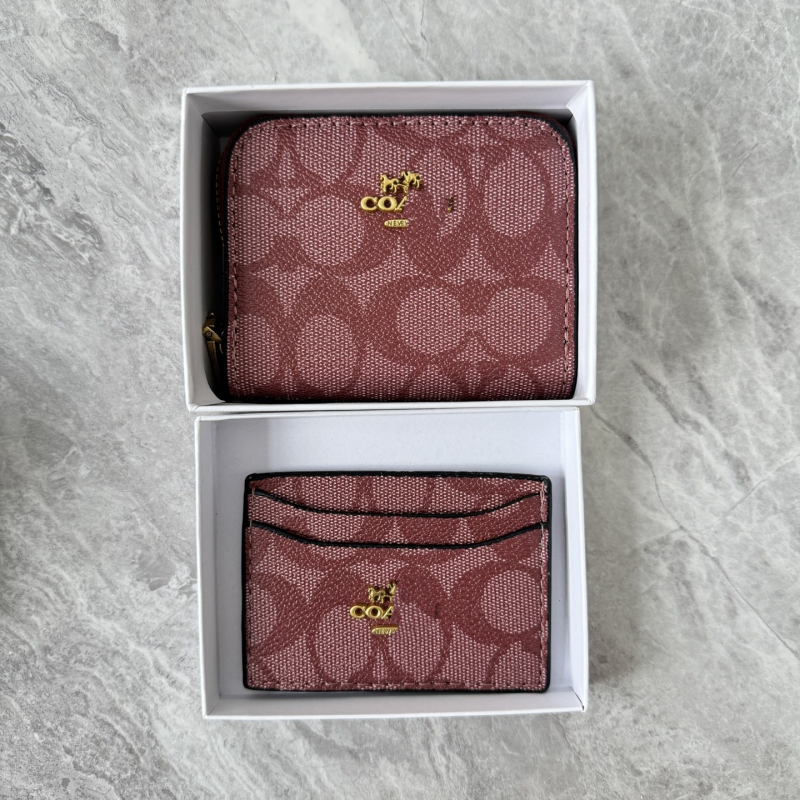 Πορτοφόλι καρτών με μοτίβο γραμμάτων, πολυεστέρας, υπερ-ελαφρύ, αστικού στυλ, Άνοιξη 2025