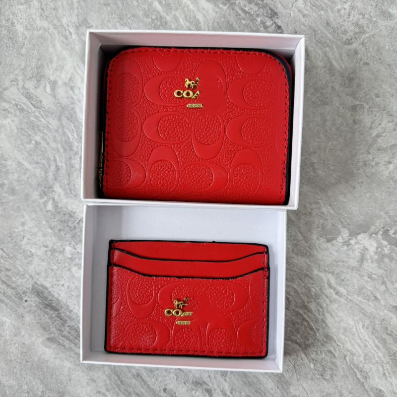 Πορτοφόλι καρτών με μοτίβο γραμμάτων, πολυεστέρας, υπερ-ελαφρύ, αστικού στυλ, Άνοιξη 2025