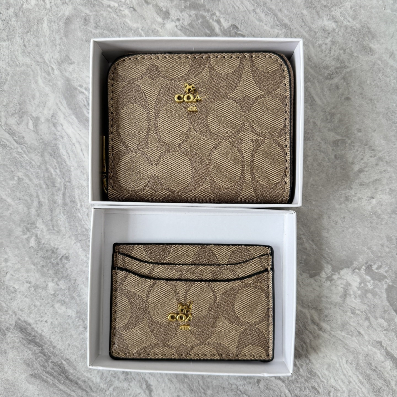 Πορτοφόλι καρτών με μοτίβο γραμμάτων, πολυεστέρας, υπερ-ελαφρύ, αστικού στυλ, Άνοιξη 2025