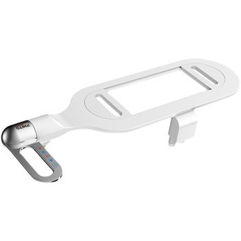 Áramellátás nélküli bidéülő, szifonos öblítés, ABS anyag, CE tanúsítvány, modell EB002, önkitisztító fúvóka