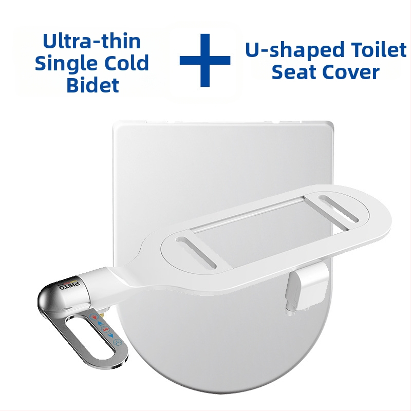 Áramellátás nélküli bidéülő, szifonos öblítés, ABS anyag, CE tanúsítvány, modell EB002, önkitisztító fúvóka