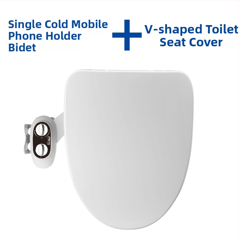 Áramellátás nélküli bidéülő, szifonos öblítés, ABS anyag, CE tanúsítvány, modell EB002, önkitisztító fúvóka