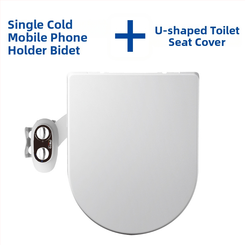 Áramellátás nélküli bidéülő, szifonos öblítés, ABS anyag, CE tanúsítvány, modell EB002, önkitisztító fúvóka