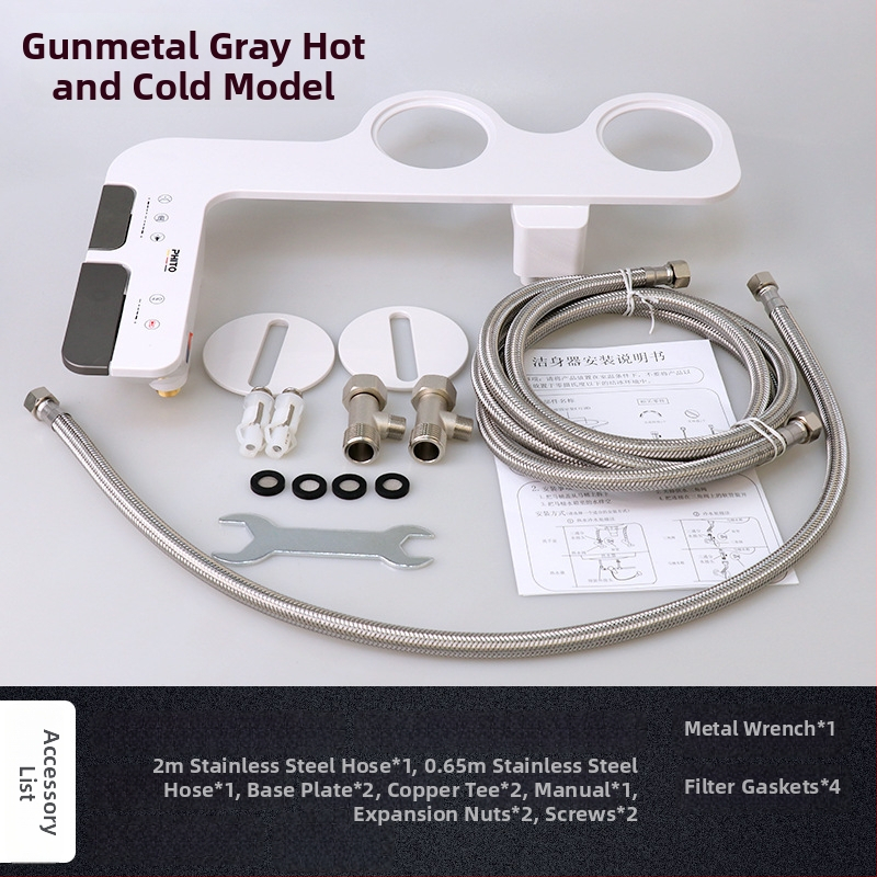 Áramellátás nélküli bidéülő, szifonos öblítés, ABS anyag, CE tanúsítvány, modell EB002, önkitisztító fúvóka