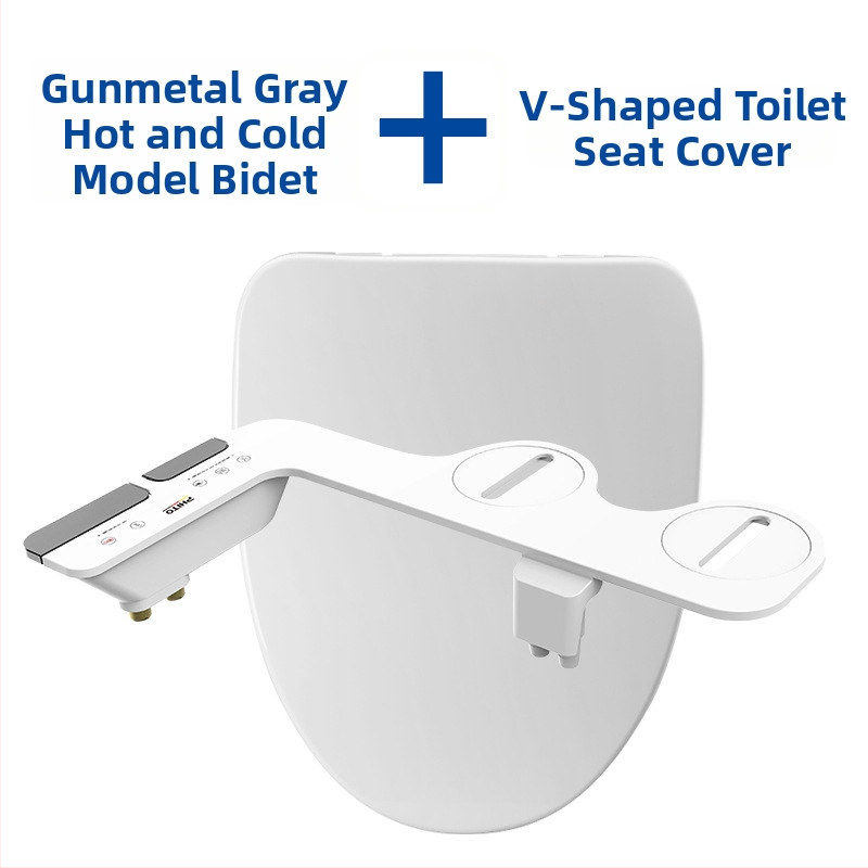 Áramellátás nélküli bidéülő, szifonos öblítés, ABS anyag, CE tanúsítvány, modell EB002, önkitisztító fúvóka