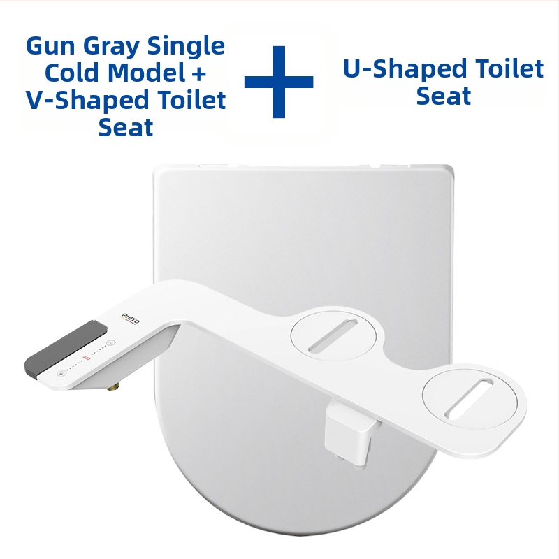 Áramellátás nélküli bidéülő, szifonos öblítés, ABS anyag, CE tanúsítvány, modell EB002, önkitisztító fúvóka