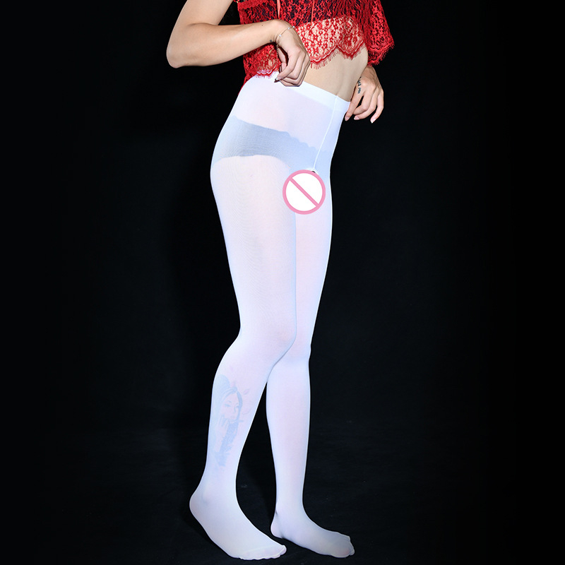 Velúr harisnya, uniszex, vékony, formázó, 68% nylon